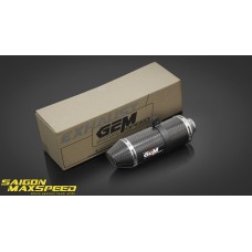 Pô GEM Speed RS7 Carbon (chính hãng)